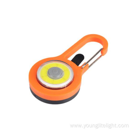 COB key light for camping emergency keychain torch